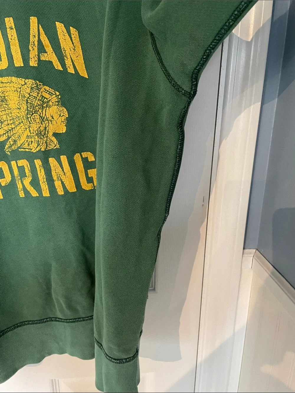 Vintage 90s Polo Ralph Lauren Indian Springs Crewneck sweatshirt.